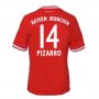 13-14 Bayern Munich #14 Pizarro Home Soccer Jersey Shirt