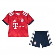 Kids bayern munich soccer jersey for sale Home 2018/19 Soccer Suits (Shirt+Shorts)