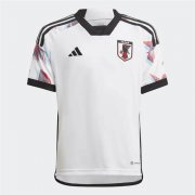 Japan World Cup 2022 Away White Soccer Jersey Football Shirt