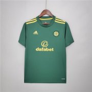 CELTIC 21-22 Away Kit Dark Green Soccer Jersey Football Shirt