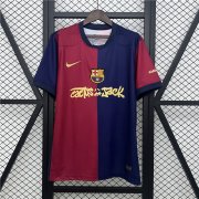 24/25 Barcelona X Travis Scott Home Football Shirt
