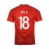 Poland Away 2016 Mila 18 Soccer Jersey Shirt