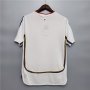 Japan 2006 Away White Retro Soccer Jersey Football Shirt