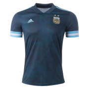 2020 ARGENTINA DARK GREEN SOCCER JERSEY SHIRT