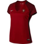 Portugal Women's Home Euro 2016 Soccer Jersey