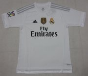 Real Madrid 2015-16 Home Soccer Jersey With WC Champion Patch