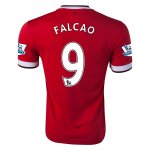 Manchester United 14/15 FALCAO #9 Home Soccer Jersey