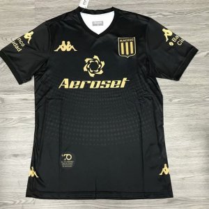 Racing Atletico Argentina 20-21 Away Black Soccer Jersey Football Shirt