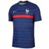 FRANCE 2020 HOME BLUE STRIPE SOCCER JERSEY SHIRT