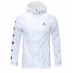 AIR JORDAN 2019-20 WHITE WINDRUNNER JACKET