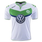 Wolfsburg 2015-2016 Home Soccer Jersey