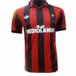 AC Milan Home 91/92 Retro Soccer Jersey Shirt