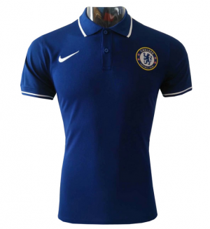 2019-20 CHELSEA BLUE POLO SHIRT