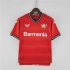 Bayer Leverkusen 22/23 Home Red Soccer Jersey Football Shirt