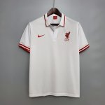 Liverpool 20-21 White POLO Shirt