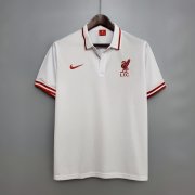 Liverpool 20-21 White POLO Shirt