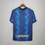 Inter Milan 21-22 Home Blue Soccer Jersey Football Shirt