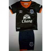 Kids Everton Away 2016/17 Soccer Kits (Shirt+Shorts)
