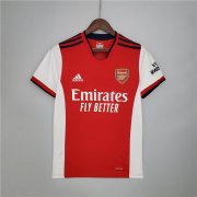 Arsenal 21-22 Home Kit Red Soccer Jersey Football Shirt