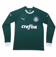 Palmeiras Home 2019/20 Long Sleeve Soccer Jersey Shirt