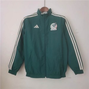 2022 MEXICO GREEN WINDBREAKER JACKET