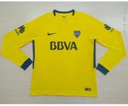 Boca Juniors Away 2017/18 LS Soccer Jersey Shirt