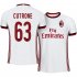 AC Milan Away 2017/18 Patrick Cutrone #63 Soccer Jersey Shirt