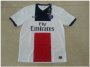 13-14 PSG Away White Soccer Jersey Shirt