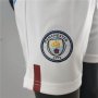Kids Manchester City 22/23 Home Blue Soccer Football Kit (Shirt+Shorts)