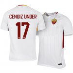 Roma Away 2017/18 Cengiz Under #17 Soccer Jersey Shirt