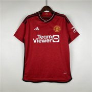 Manchester United 23/24 Home Kit Red Soccer Jersey