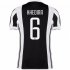 2017-18 Juventus Khedira #6 Home Soccer Jersey