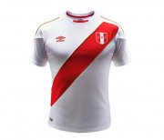 Discount Peru Soccer Jersey Football Shirt Home 2018 World Cup