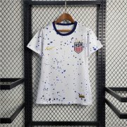 USWNT 2023 USA Home White Women's Soccer Jersey Soccer Shirt