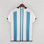 Argentina World Cup 2022 Home White Soccer Jersey Football Shirt