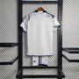 Kids Italy 2023 Away White Football Kit (Shirt+Shorts)