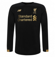 Liverpool Goalkeeper 2019-20 LS Soccer Jersey Shirt