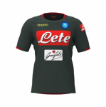 Discount Napoli Soccer Jersey Football Shirt 2018/19 Black Training Soccer Jersey Shirt