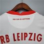 RB Leipzig 21-22 Home Kit Soccer Jersey Red&White Football Shirt