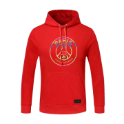 PSG 20-21 Red Hoodie Sweater