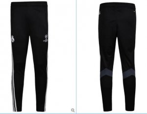 Real Madrid 2014/15 Soccer Training Pants Black