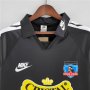 Colo-Colo Retro Soccer Jersey 1995 Away Long Sleeve Football Shirt