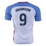 USA Home 2016 JOHANNSSON #9 Soccer Jersey