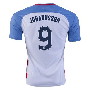 USA Home 2016 JOHANNSSON #9 Soccer Jersey