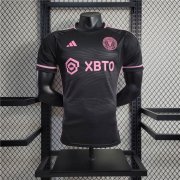 INTER MIAMI 2023 AWAY BLACK SOCCER JERSEY FOOTBALL SHIRT MESSI #10