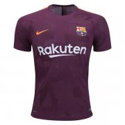 Barcelona Third 2017/18 Soccer Jersey Shirt