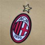 AC Milan 13-14 Retro Gold Football Shirt Soccer Jersey