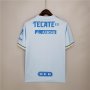 21-22 Tigres UANL Away Blue Soccer Jersey Football Shirt