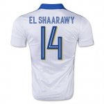Italy Away 2016 El Shaarawy Soccer Jersey