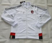 AC Milan 2015-16 White Soccer Jacket